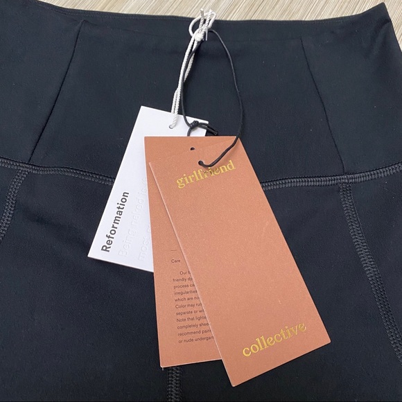 Reformation girlfriend collective biker shorts - Picture 3 of 7